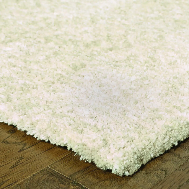 Oriental Weavers Sphinx Heavenly 73402 Ivory / Ivory Rugs - corner detail