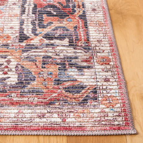 Safavieh Serapi 4'-0" x 6'-0" Rug in Rust / Grey