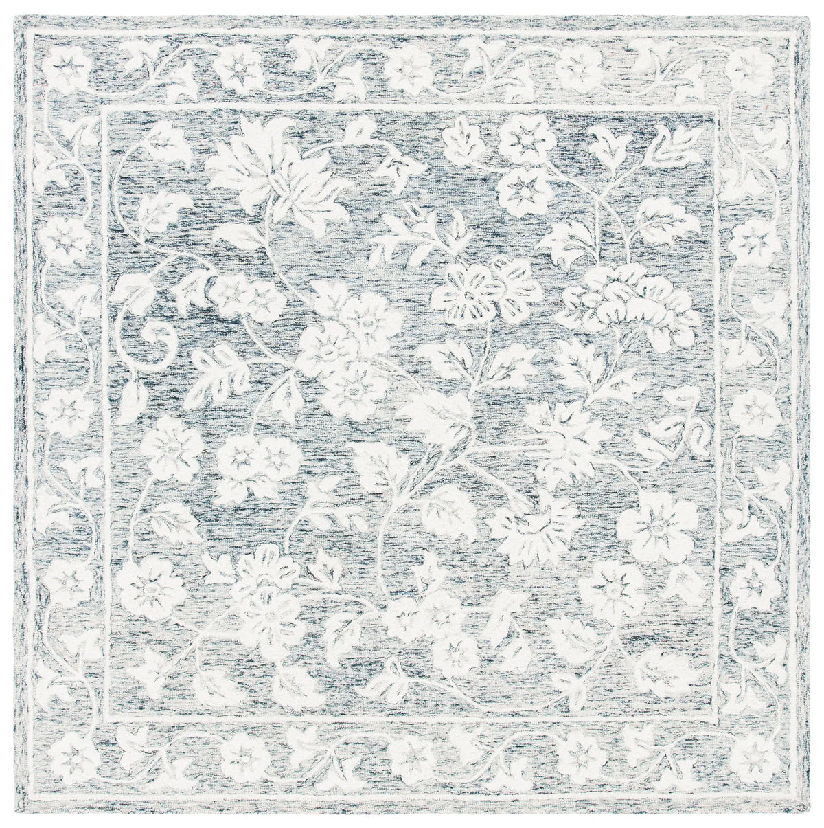 Safavieh Capri 7'-0" x 7'-0" Rug in Blue / Ivory