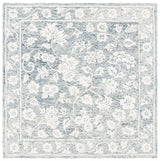 Safavieh Capri 7'-0" x 7'-0" Rug in Blue / Ivory