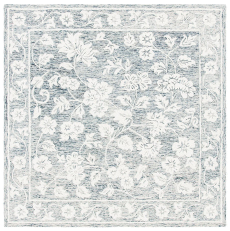 Safavieh Capri 7'-0" x 7'-0" Rug in Blue / Ivory