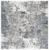 Safavieh Aston 6'-7" x 6'-7" Rug in Grey / Ivory