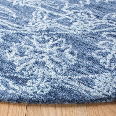 Safavieh Marquee 6'-0" x 6'-0" Rug in Navy