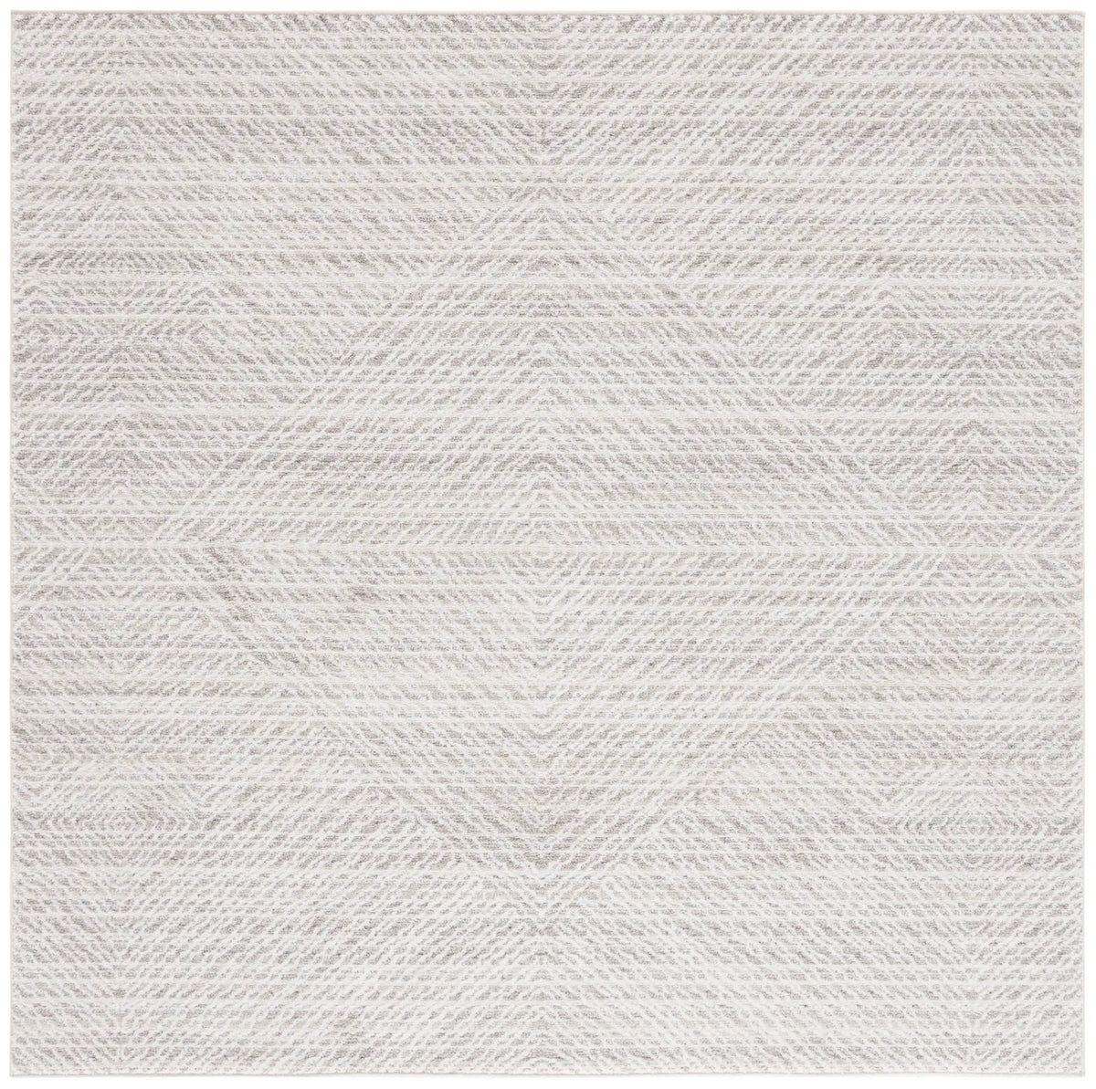 Safavieh Jade 100 6'-7" x 6'-7" Rug in Beige / Ivory
