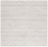 Safavieh Jade 100 6'-7" x 6'-7" Rug in Beige / Ivory