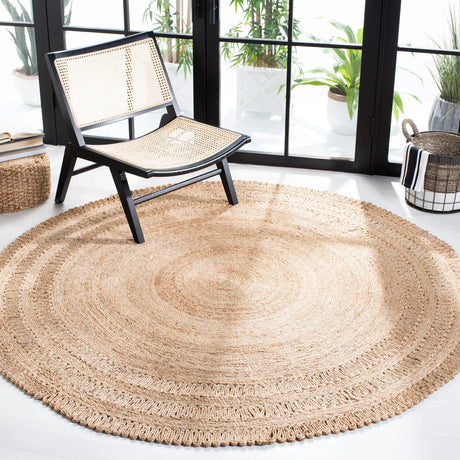 Safavieh Natural Fiber 10'-0" x 10'-0" Rug in Natural