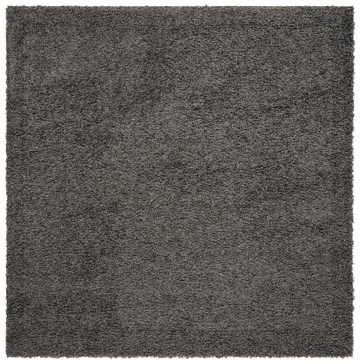 Safavieh Sga-Athens Shag 6'-7" x 6'-7" Rug in Dark Grey