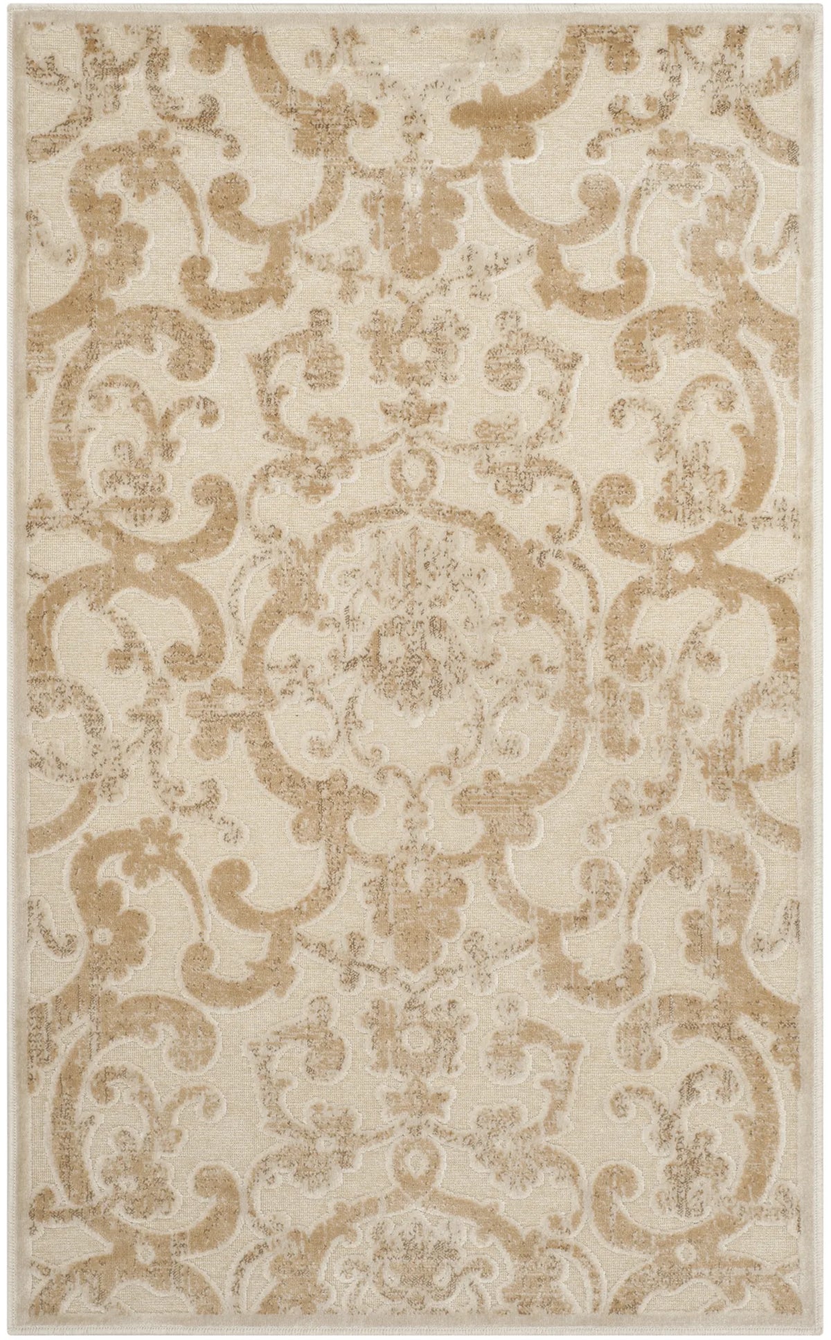 Safavieh Paradise 2'-7" x 4'-0" Rug in Stone / Cream