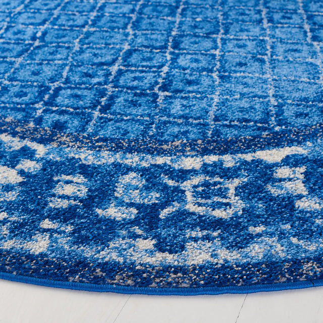 Safavieh Adirondack 6'-0" x 6'-0" Rug in Light Blue / Dark Blue