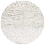 Safavieh Northport 6'-7" x 6'-7" Rug in Ivory / Charcoal
