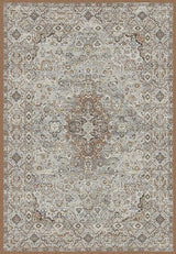 Dynamic Rugs Ancient Garden 57275 Beige/Multi Rug - Rectangular