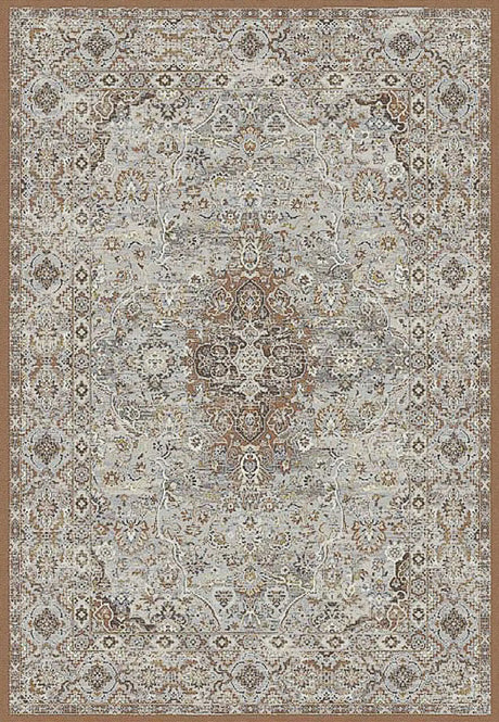 Dynamic Rugs Ancient Garden 57275 Beige/Multi Rug - Rectangular