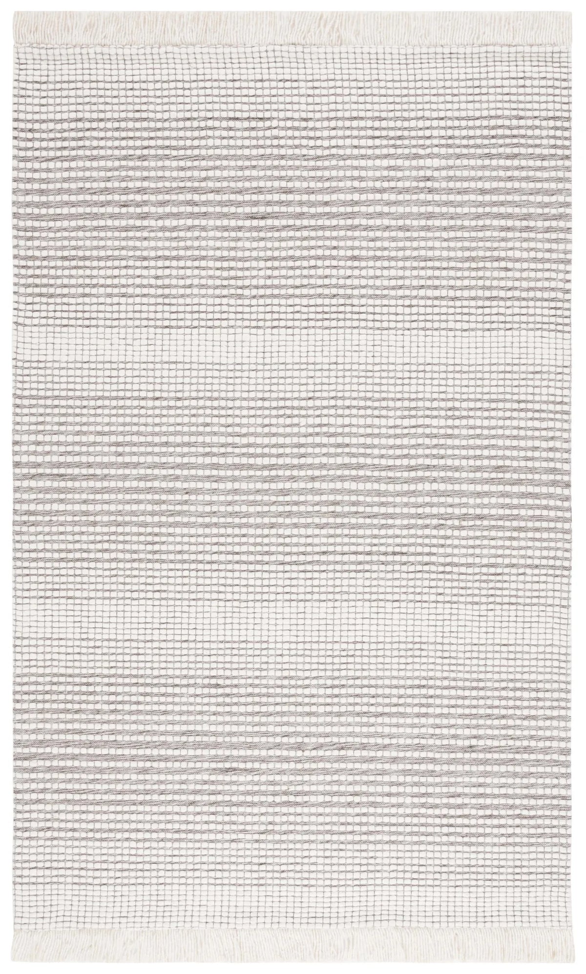Safavieh Marbella 4'-0" x 6'-0" Rug in Ivory / Dark Brown