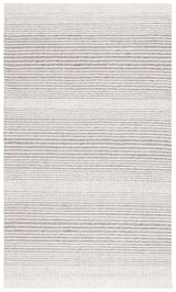 Safavieh Marbella 4'-0" x 6'-0" Rug in Ivory / Dark Brown