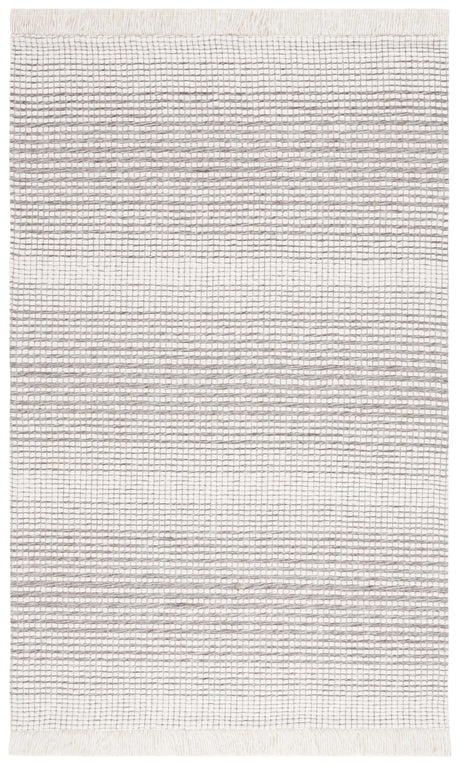 Safavieh Marbella 4'-0" x 6'-0" Rug in Ivory / Dark Brown