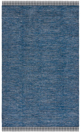Safavieh Montauk 4'-0" x 6'-0" Rug in Blue / Black