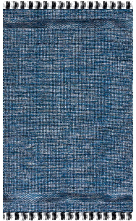 Safavieh Montauk 4'-0" x 6'-0" Rug in Blue / Black