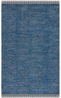 Safavieh Montauk 4'-0" x 6'-0" Rug in Blue / Black