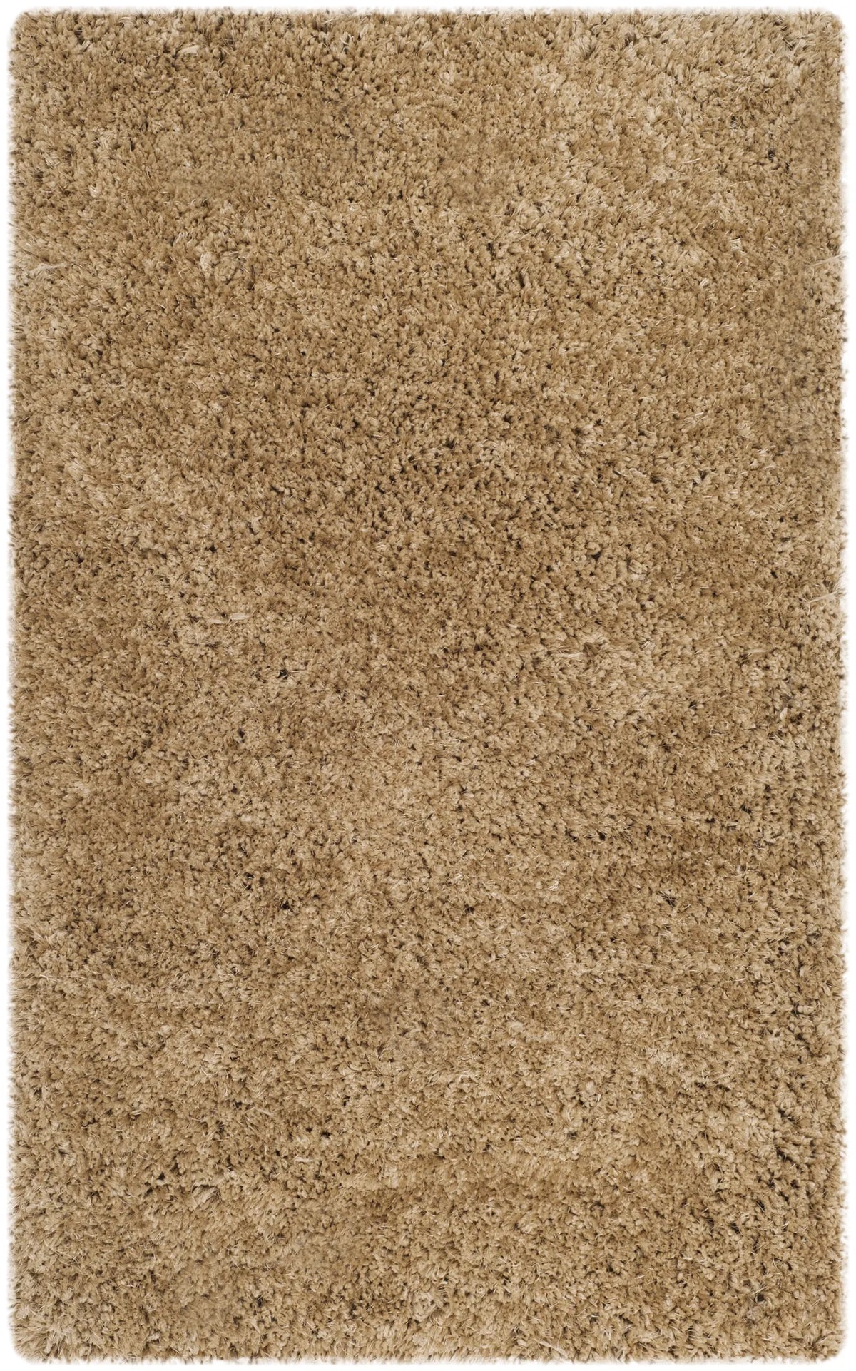 Safavieh Express Shag 3'-0" x 5'-0" Rug in Beige