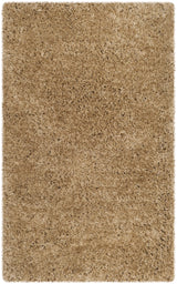 Safavieh Express Shag 3'-0" x 5'-0" Rug in Beige
