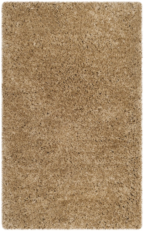 Safavieh Express Shag 3'-0" x 5'-0" Rug in Beige