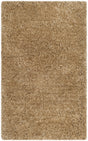 Safavieh Express Shag 3'-0" x 5'-0" Rug in Beige