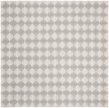 Safavieh Natura 6'-0" x 6'-0" Rug in Silver / Ivory