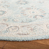 Safavieh Blossom 6'-0" x 6'-0" Rug in Grey / Multi