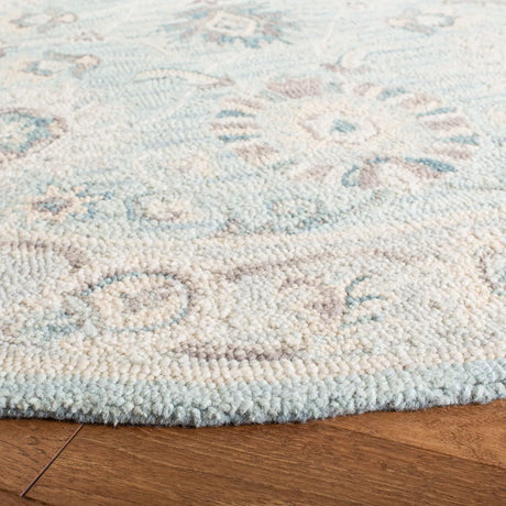 Safavieh Blossom 6'-0" x 6'-0" Rug in Grey / Multi