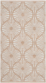Safavieh Montauk 2'-3" x 3'-9" Rug in Orange / Ivory