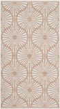 Safavieh Montauk 2'-3" x 3'-9" Rug in Orange / Ivory