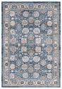 Safavieh Rosewood 4'-0" x 6'-0" Rug in Ivory / Blue