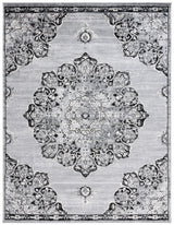 Safavieh Brentwood 10'-0" x 13'-0" Rug in Grey / Black