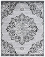Safavieh Brentwood 10'-0" x 13'-0" Rug in Grey / Black