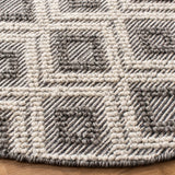 Safavieh Vermont 6'-0" x 6'-0" Rug in Grey / Ivory