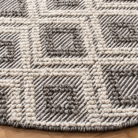 Safavieh Vermont 6'-0" x 6'-0" Rug in Grey / Ivory