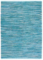 Safavieh Rag Rug 10'-0" x 14'-0" Rug in Blue / Multi