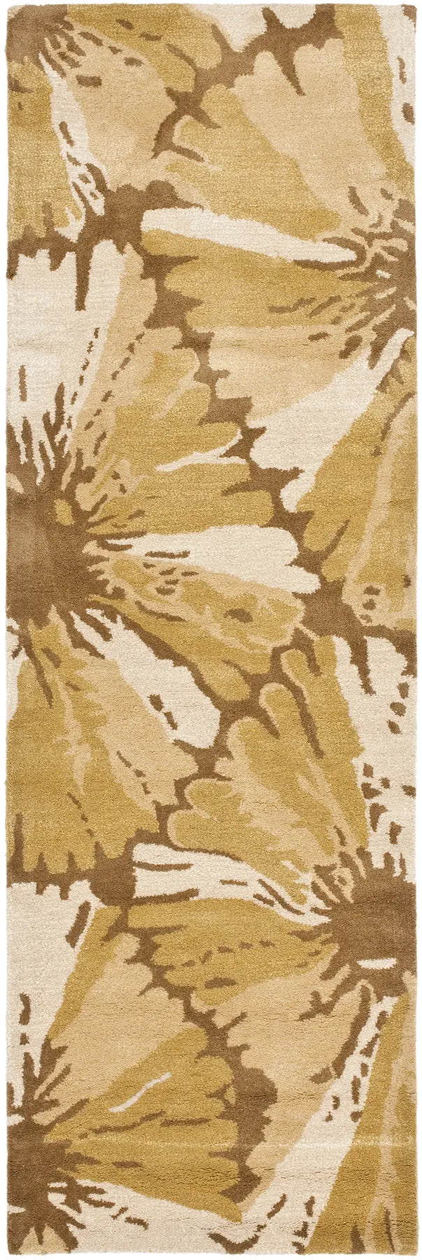 Safavieh Soho 2'-6" x 8'-0" Rug in Brown / Ivory