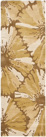 Safavieh Soho 2'-6" x 8'-0" Rug in Brown / Ivory