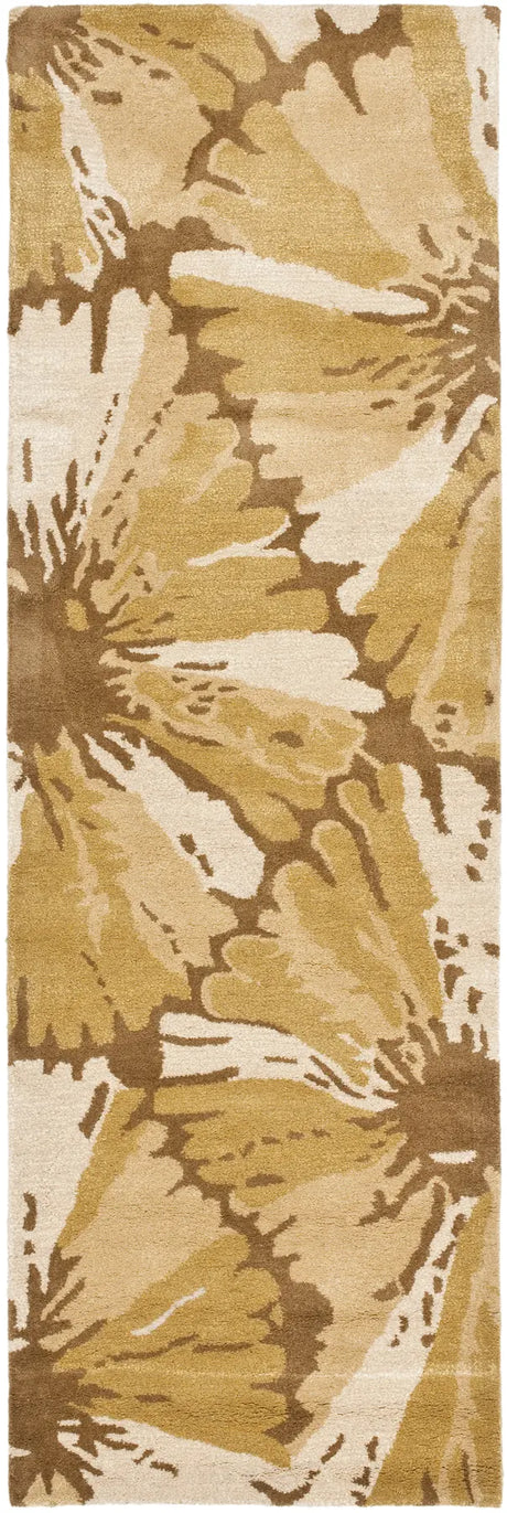 Safavieh Soho 2'-6" x 8'-0" Rug in Brown / Ivory