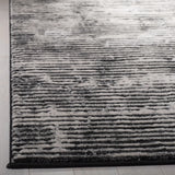 Safavieh Lurex 100 4'-0" x 6'-0" Rug in Black / Grey