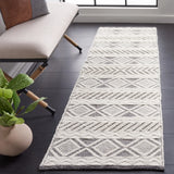 Safavieh Vermont 2'-3" x 8'-0" Rug in Ivory / Black