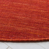 Safavieh Kilim 6'-0" x 6'-0" Rug in Red / Rust