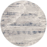 Safavieh Meadow 100 6'-7" x 6'-7" Rug in Grey / Ivory