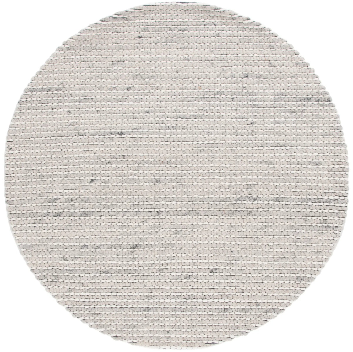 Safavieh Marbella 6'-0" x 6'-0" Rug in Grey / Ivory