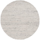 Safavieh Marbella 6'-0" x 6'-0" Rug in Grey / Ivory