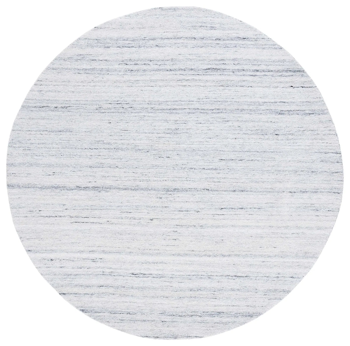 Safavieh Outdoor Micro-Loop 6'-0" x 6'-0" Rug in Ivory