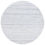 Safavieh Outdoor Micro-Loop 6'-0" x 6'-0" Rug in Ivory