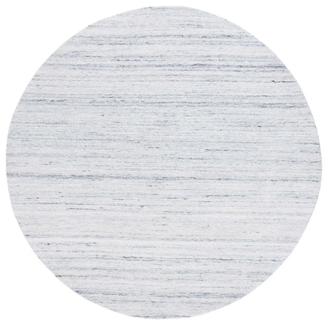 Safavieh Outdoor Micro-Loop 6'-0" x 6'-0" Rug in Ivory