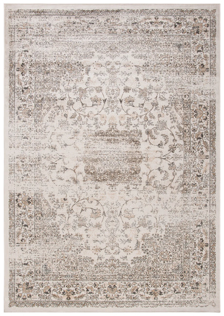 Safavieh Atlas 5'-3" x 7'-7" Rug in Beige / Grey